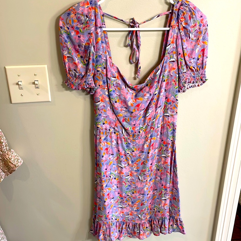 Olivaceous size medium dress